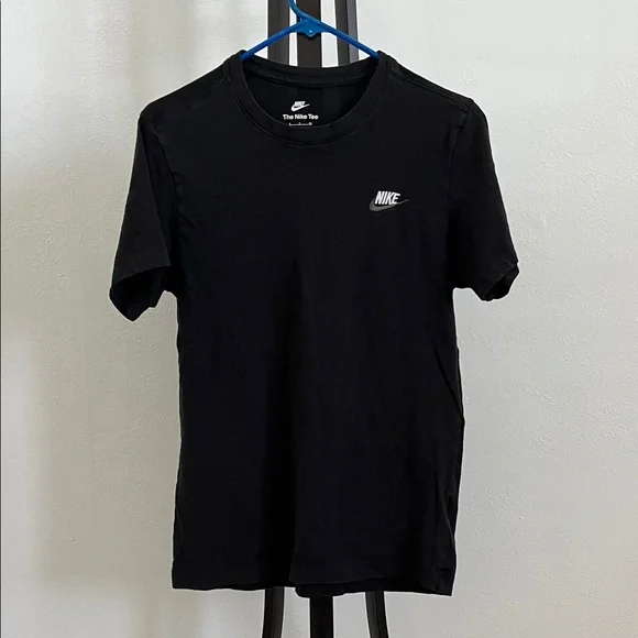 Nike Men's Black Short Sleeve Tee - Picture 1 of 3